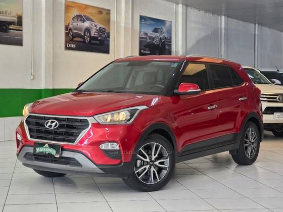 HYUNDAI CRETA 2.0 16V FLEX PRESTIGE AUTOMÁTICO